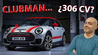 MINI CLUBMAN JOHN COOPER WORKS 306 CV: El menos radical de los más radicales (PRUEBA/TEST)