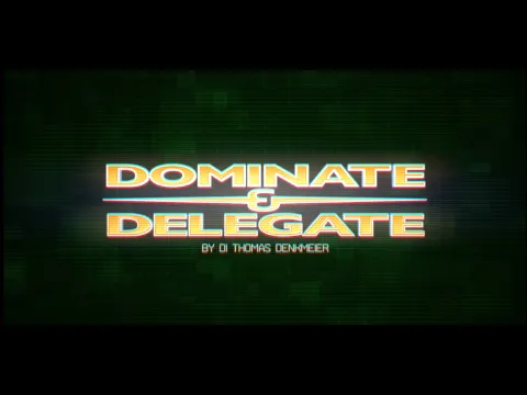 Boardgame: Dominate & Delegate   Trailer