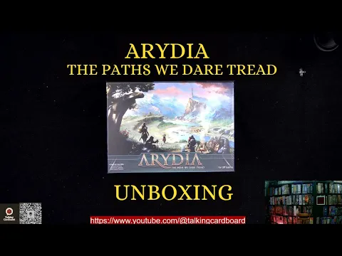 Talking Cardboard Unboxes Arydia: The Paths We Dare Tread