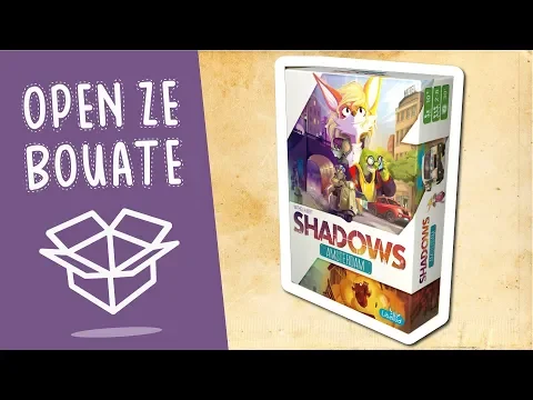 SHADOWS AMSTERDAM - Open Ze Bouate
