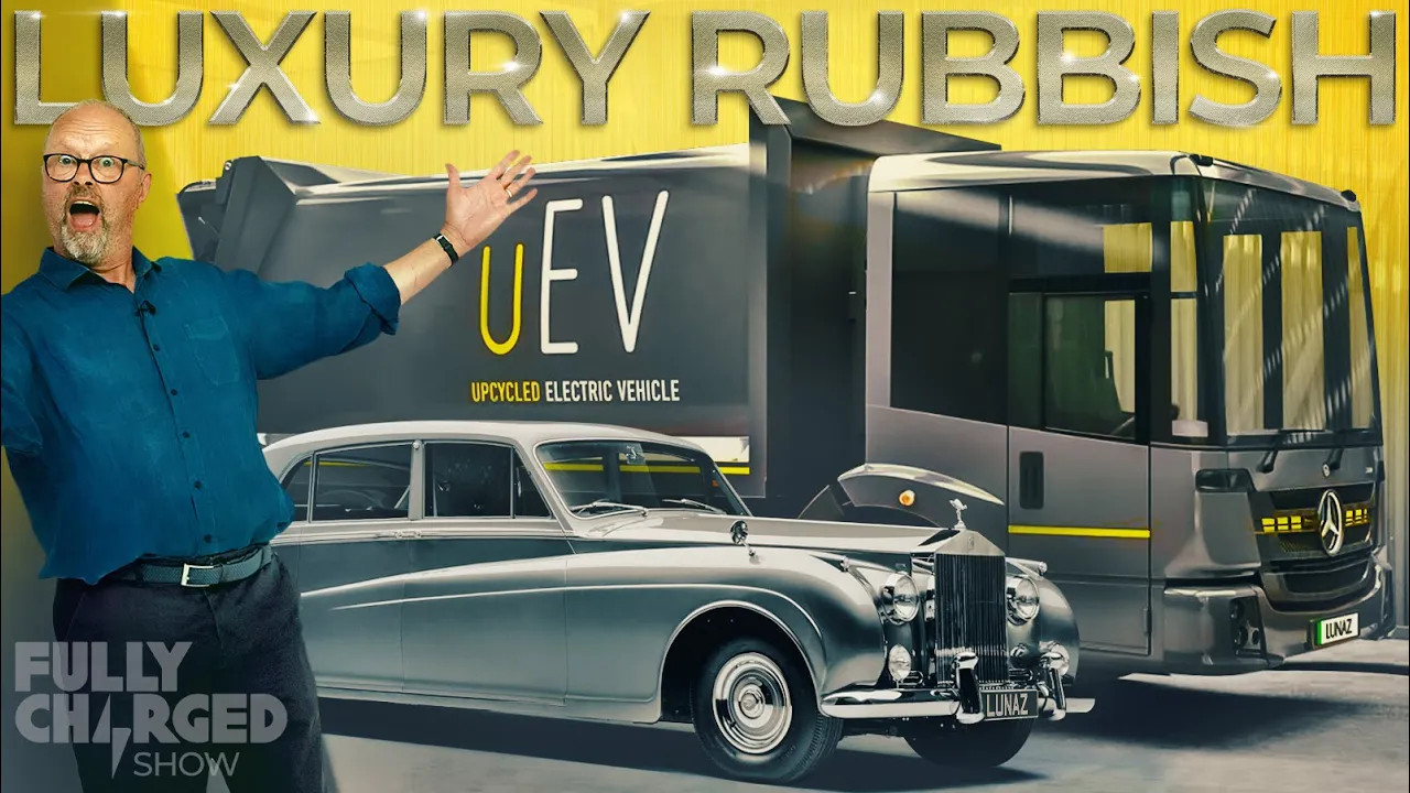 Electric Rubbish Trucks Are Getting a Luxury Makeover!