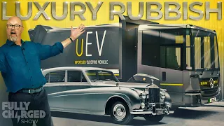 Electric Rubbish Trucks Are Getting a Luxury Makeover!