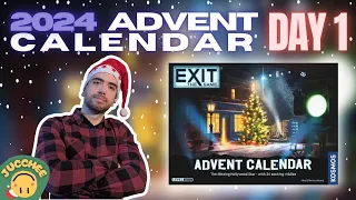 EXIT Advent Calendar 2024 | DAY 1 | The Missing Hollywood Star
