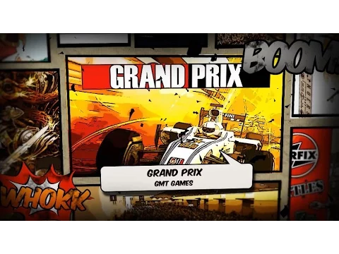 Outside the Box: 'Grand Prix' from GMT Games