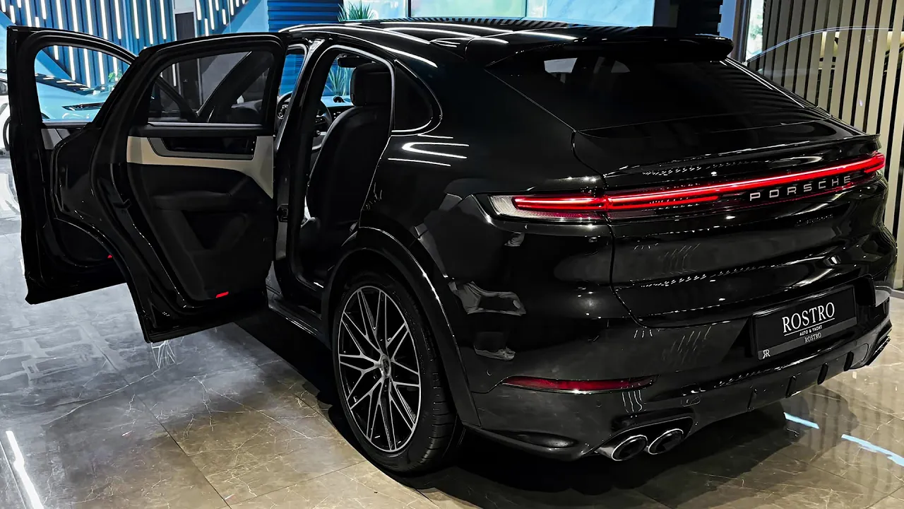 2024 Porsche Cayenne - The Exceptional Luxury Sports SUV!