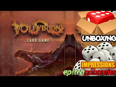 Volfyirion - Unboxing & Impressions (EN) by Epitrapaizoume