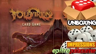 Volfyirion - Unboxing & Impressions (EN) by Epitrapaizoume
