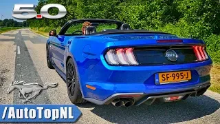 2018 Ford Mustang GT | LOUD! Exhaust SOUND Revs & ONBOARD by AutoTopNL