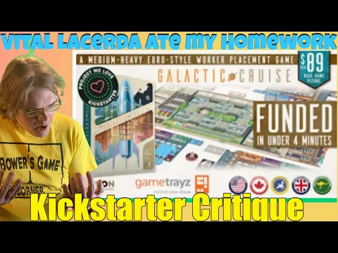 Galactic Cruise - Kickstarter Critique Review