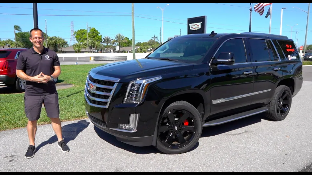 Is this SUPERCHARGED Cadillac Escalade a REAL performance SUV?