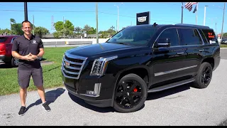 Is this SUPERCHARGED Cadillac Escalade a REAL performance SUV?