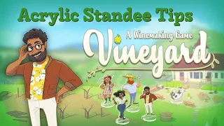 Vineyard Acrylic Standee Tips