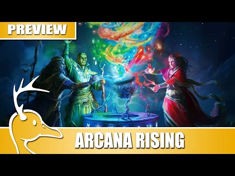 Arcana Rising - Kickstarter Preview - (Quackalope Games)