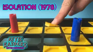 Isolation (1978) by Action GT - Abstract Strategy Vintage Board Game Review - Isola Lakeside
