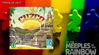 All the Games with Steph: Cuzco - Rules Teach