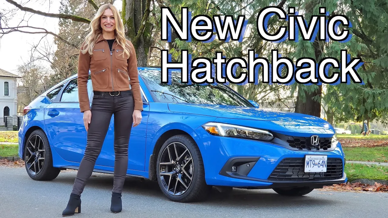 2022 Honda Civic Hatchback review // What's with the price?