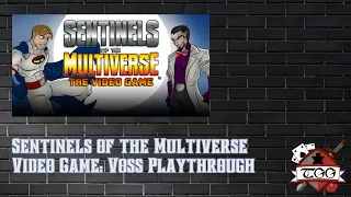 Sentinels of the Multiverse Video Game: Voss Playthrough | Superhero Card Game Action