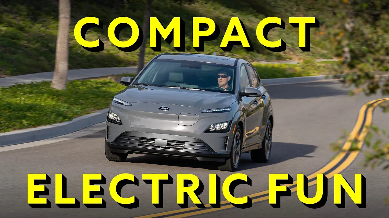 2022 Hyundai Kona Electric — First Drive