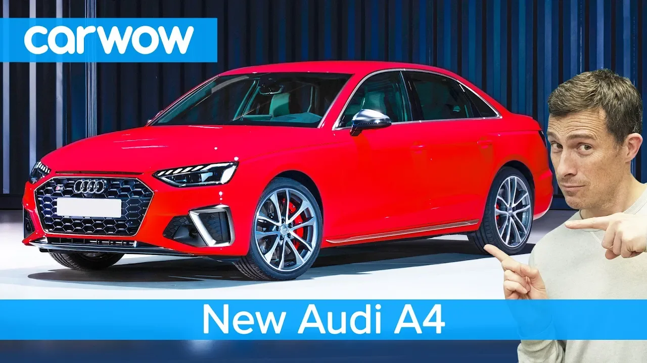 New Audi A4 & S4 2020 - OMG! Have they gone and cocked them up?