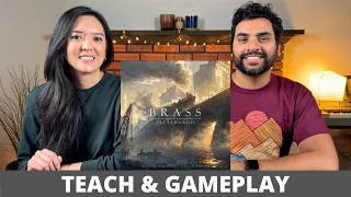 Brass: Pittsburgh - Teach & Playthrough