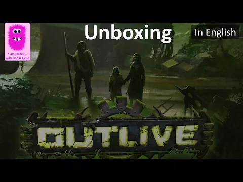 Unboxing, Outlive Collector Edition Kickstarter (In English, board game)
