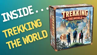 Inside…Trekking the World - one of the best geography board games? (4K 60fps)