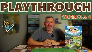 Cozy Stickerville | Full Campaign Years 3-4 | Unexpected Games