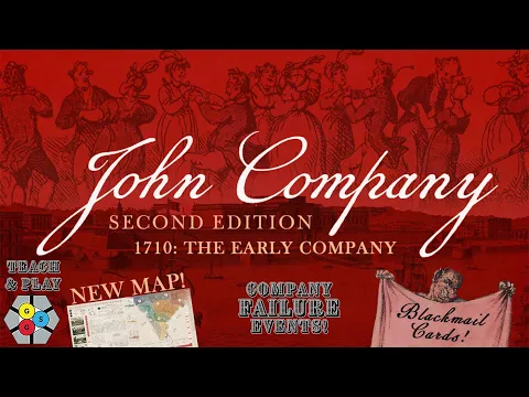 John Company 2e: 1710 - Early Company (Teach & Play)