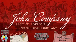 John Company 2e: 1710 - Early Company (Teach & Play)