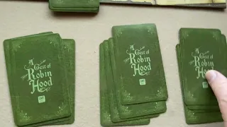 How to setup and play A Gest of Robin Hood