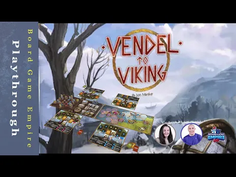 Vendel to Viking How to Play & Playthrough - Ion Game Design
