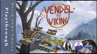 Vendel to Viking How to Play & Playthrough - Ion Game Design