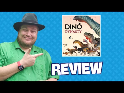 Dino Dynasty Review: Quick Take with Tom Vasel