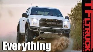 2017 Ford F-150 / Raptor's 3.5L Twin Turbo Engine & 10 Speed Transmission: Everything We Know