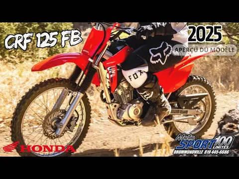 Honda Crf125fb Grandes Roues 2025 Thumbnail alt