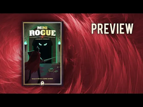Mini Rogue (Nuts! Publishing / Mountain Gold Games) / Preview / Brettspiel
