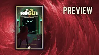 Mini Rogue (Nuts! Publishing / Mountain Gold Games) / Preview / Brettspiel