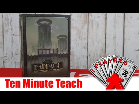 Ten Minute Teach - Barrage from Cranio Creations