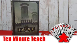 Ten Minute Teach - Barrage from Cranio Creations