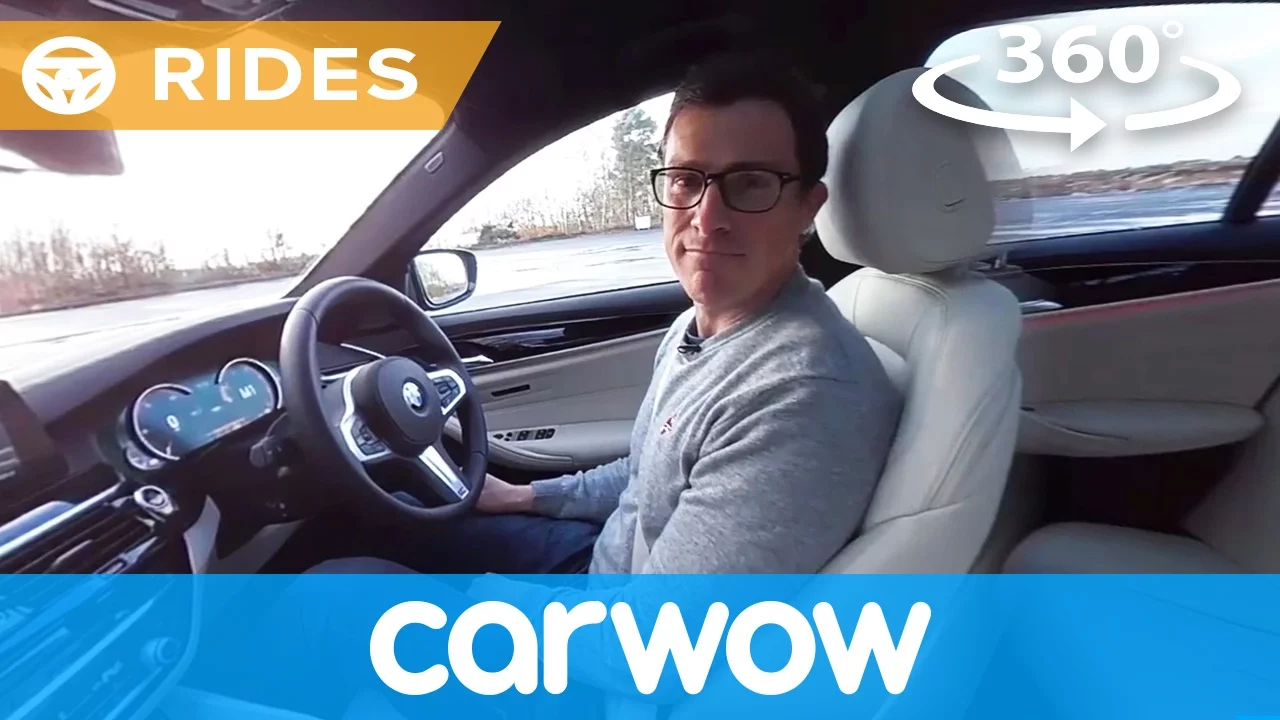 BMW 5 Series 2018 360 degree test drive | Passenger Rides