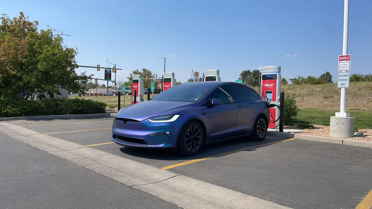 Livestream: Tesla Model X Long Range Highway Range Testing