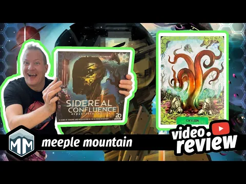 Play as the Caylion Species in Sidereal Confluence - Boardgame Brody