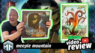 Play as the Caylion Species in Sidereal Confluence - Boardgame Brody