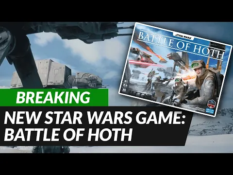 BREAKING: Star Wars: Battle of Hoth Announced! ️