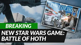 BREAKING: Star Wars: Battle of Hoth Announced! ️
