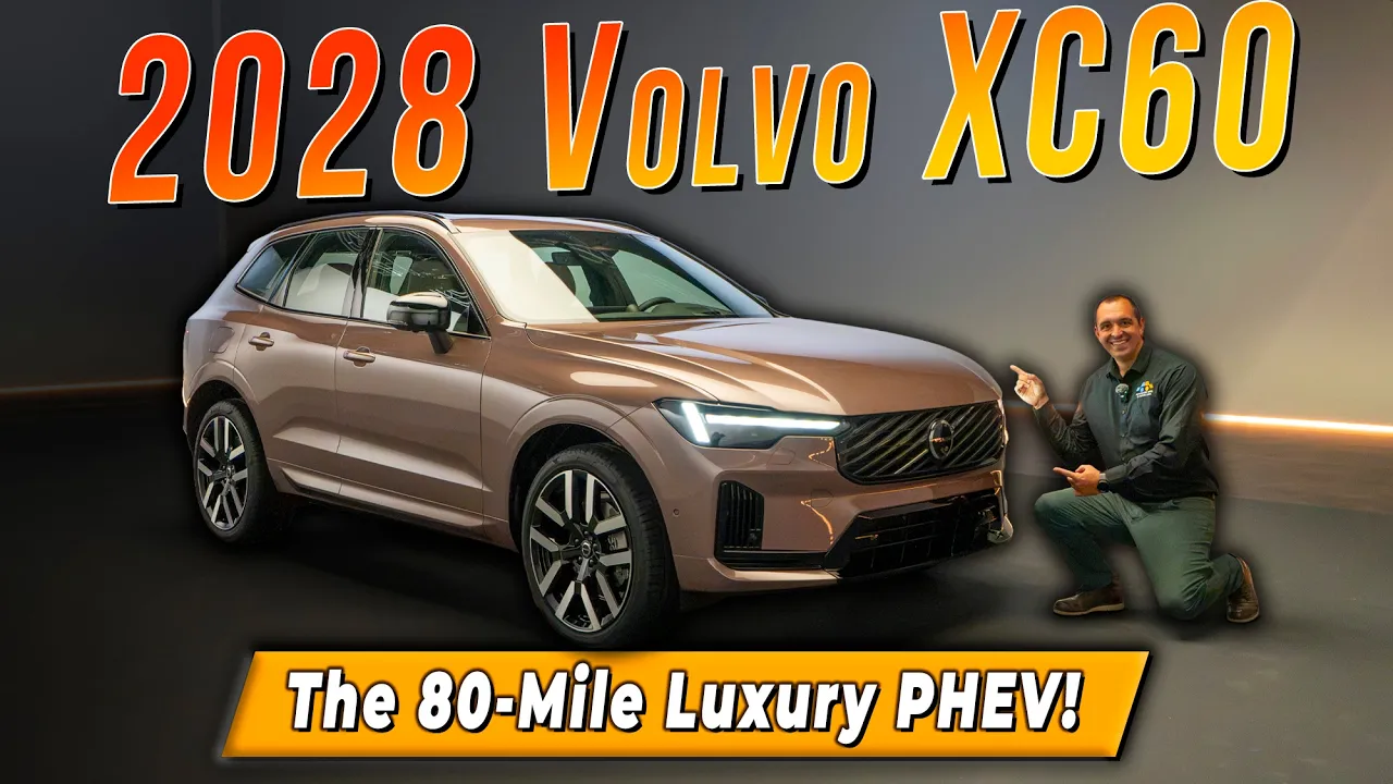 2028 Volvo XC60 | The Powerful PHEV To Challenge The EREV