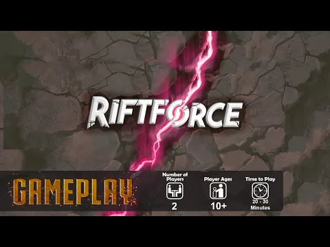 Rift Force Full Gameplay | 2 Player Card Game | Review