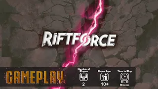 Rift Force Full Gameplay | 2 Player Card Game | Review