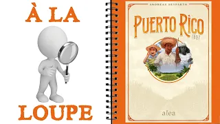 PUERTO RICO 1897 À LA LOUPE