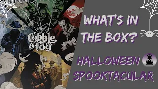 What's In The Box? Unmatched Cobble And Fog Unboxing Halloween Spooktacular 2021